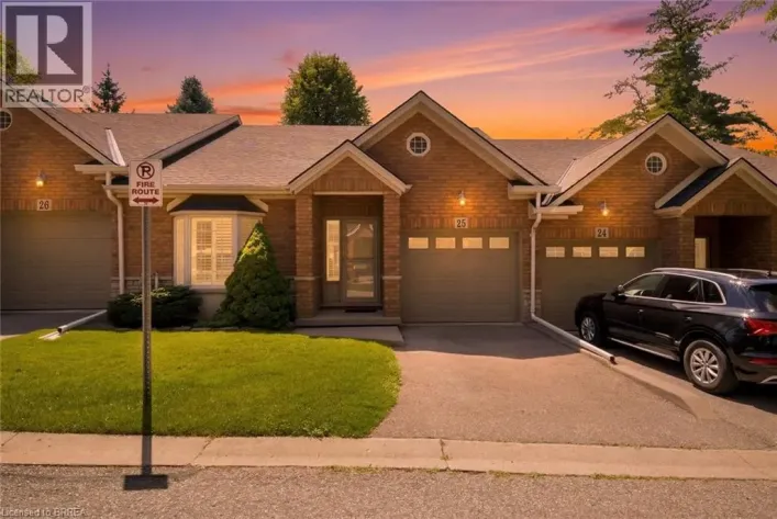24 HARDY Road Unit# 25, Brantford