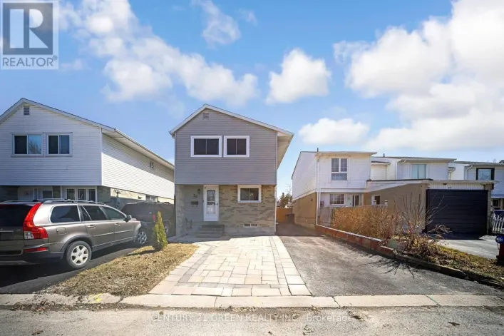 House for sale: 24 JACKMAN DRIVE, Brampton
