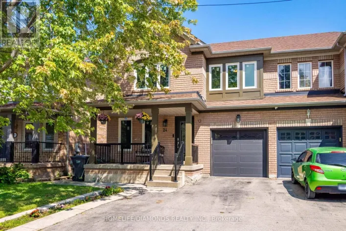 24 JEWEL CRESCENT, Brampton