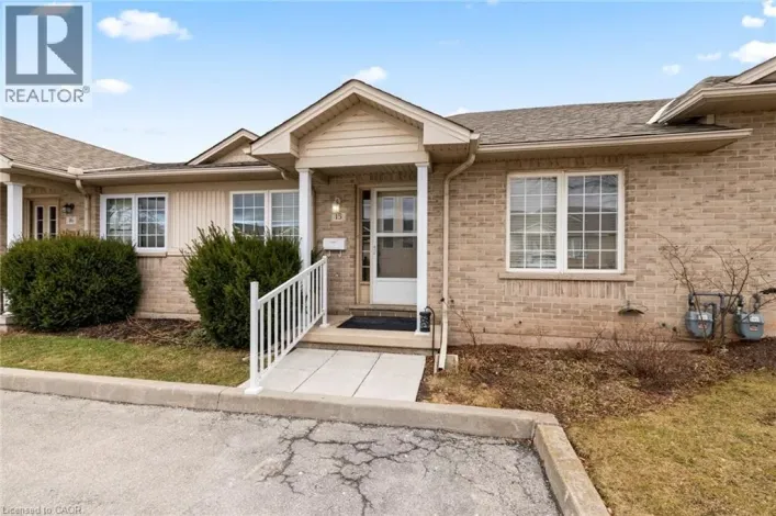 24 KENYON Crescent Unit# 15, Grimsby