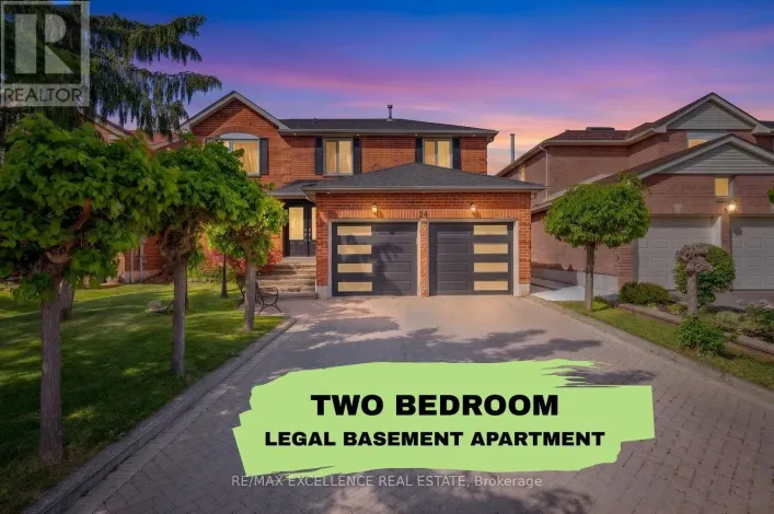 24 LILLY CRESCENT, Brampton