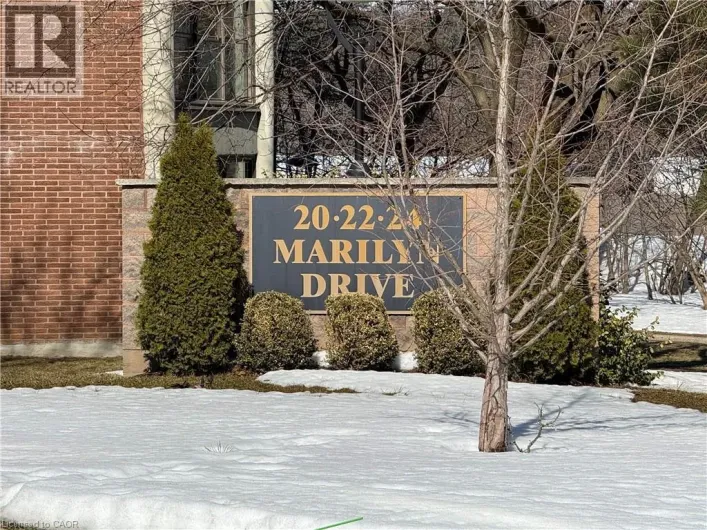 24 MARILYN Drive Unit# 101, Guelph