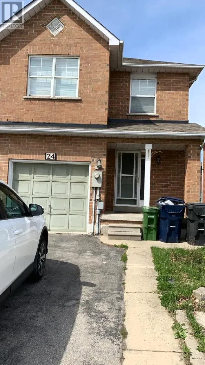 Row / Townhouse for sale: 24 MATTARI COURT, Toronto