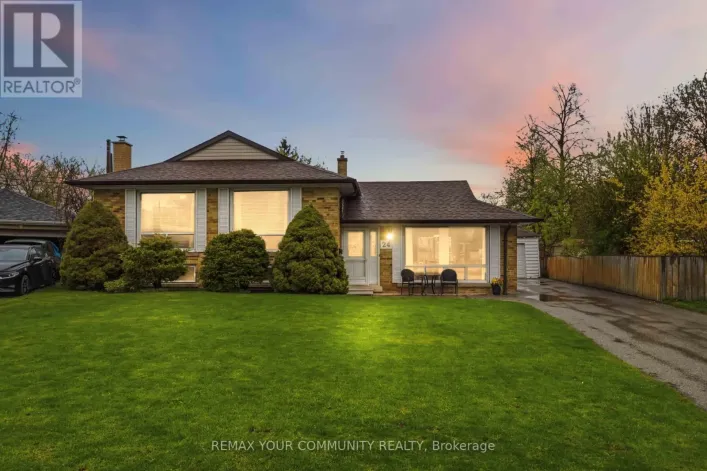 24 MENDIP CRESCENT, Toronto