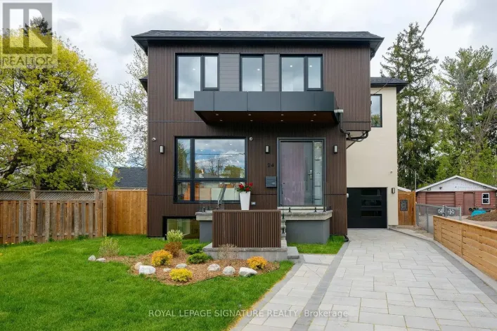 24 MERRITT ROAD, Toronto