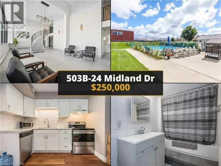 24 MIDLAND Drive Unit# 503B, Kitchener