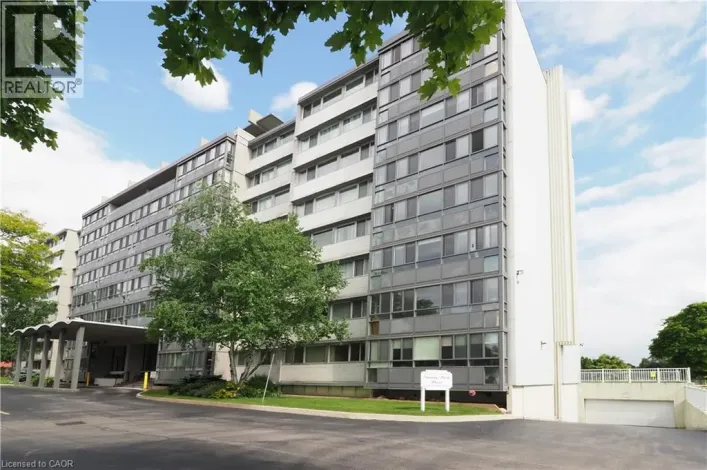 24 MIDLAND Drive Unit# 507, Kitchener