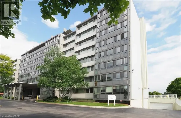 24 MIDLAND Drive Unit# 507, Kitchener