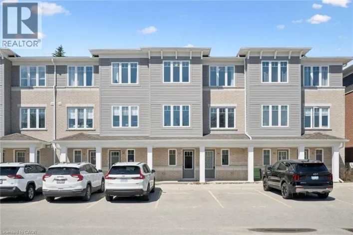 24 MORRISON Road Unit# A4, Kitchener