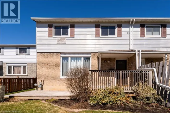 24 OAKHILL Drive Unit# C, Brantford
