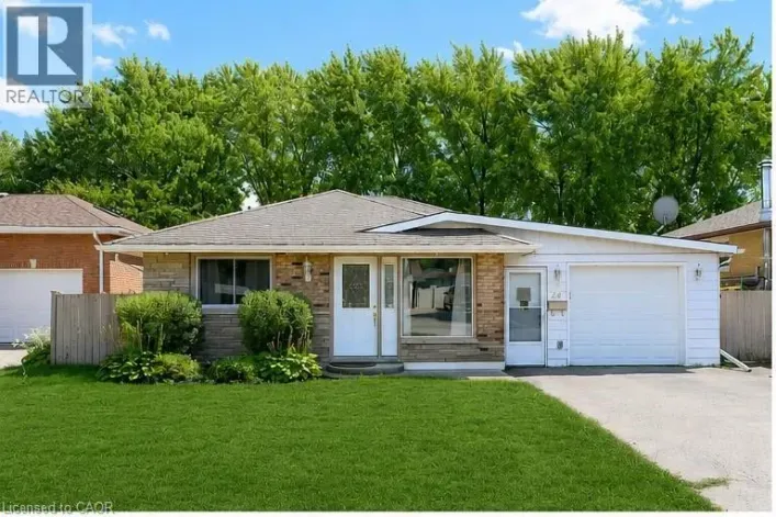 24 OXFORD Street, Brantford