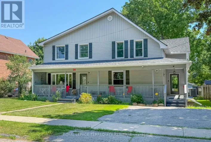 24 SIMCOE STREET, Kawartha Lakes