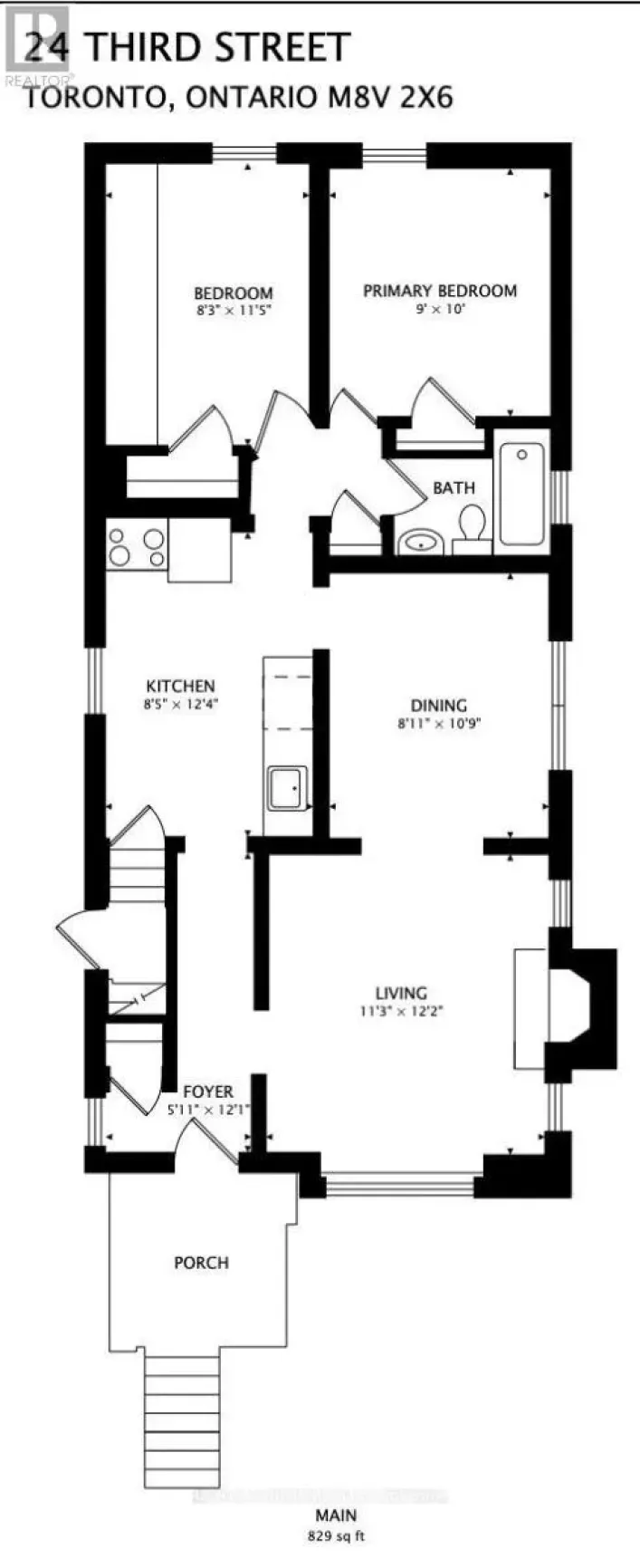 24 THIRD STREET, Toronto