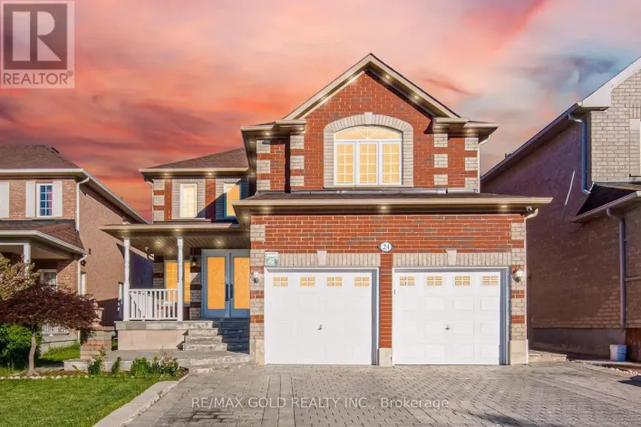 24 WHITEHOUSE CRESCENT, Brampton