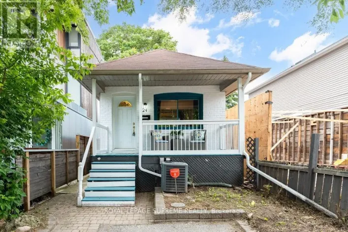 24 WILEY AVENUE, Toronto
