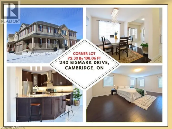 240 BISMARK Drive, Cambridge