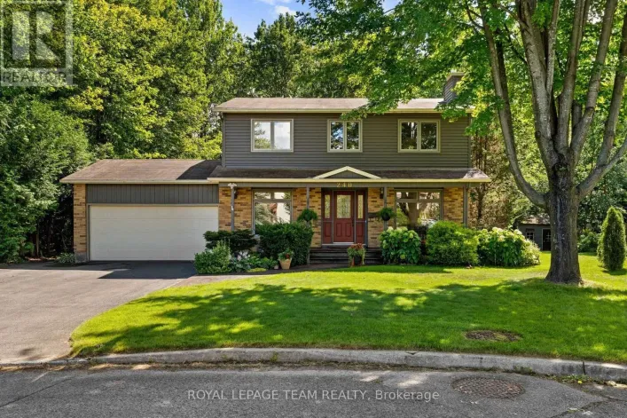 240 HOYLAKE CRESCENT, Ottawa