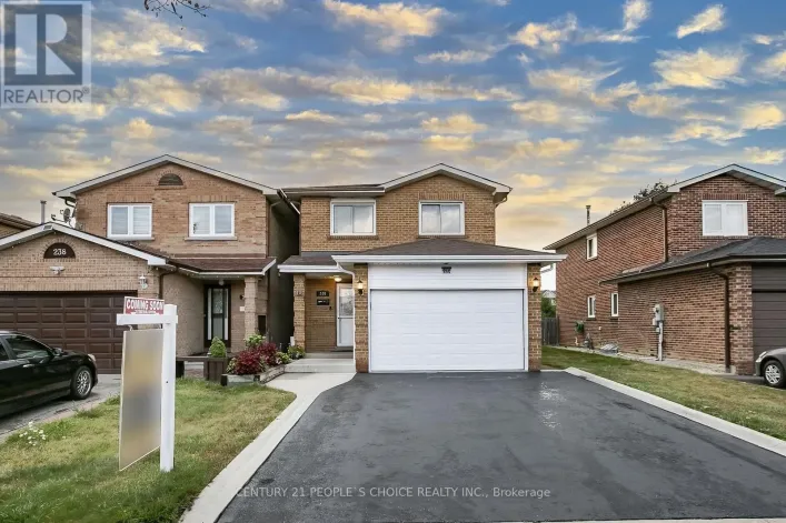 240 SIMMONS BOULEVARD, Brampton