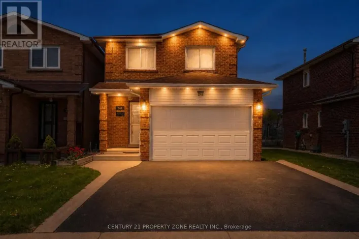 240 SIMMONS BOULEVARD, Brampton