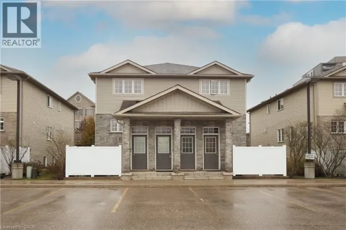 240 WESTMEADOW Drive Unit# 10B, Kitchener