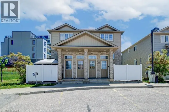 240 WESTMEADOW Drive Unit# 15C, Kitchener