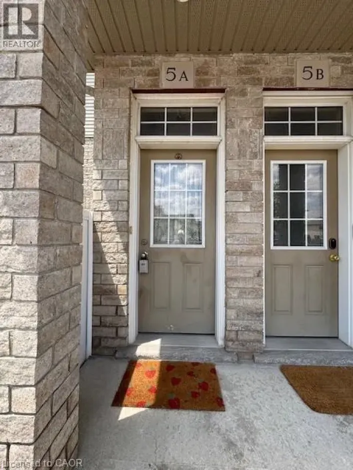 240 WESTMEADOW Drive Unit# 5A, Kitchener