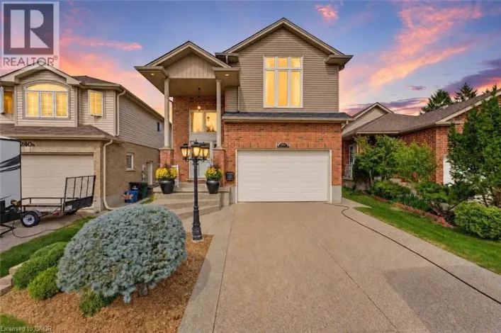 240 WOODHAVEN Road Unit# A, Kitchener