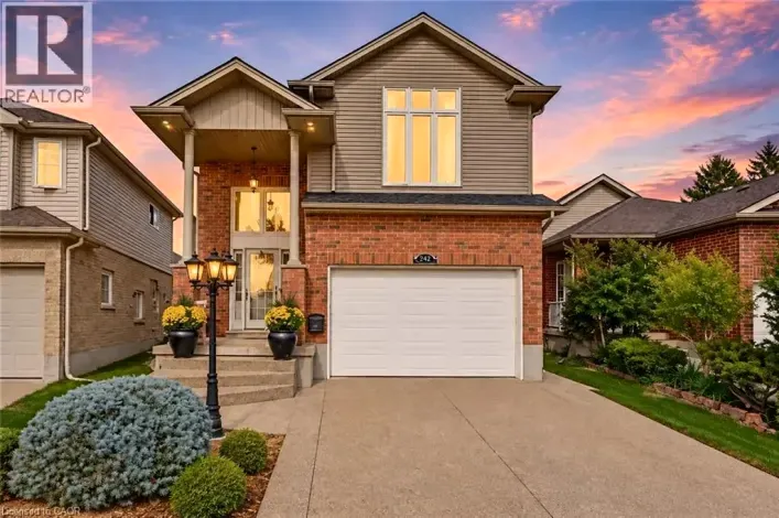 240 WOODHAVEN Road Unit# A, Kitchener