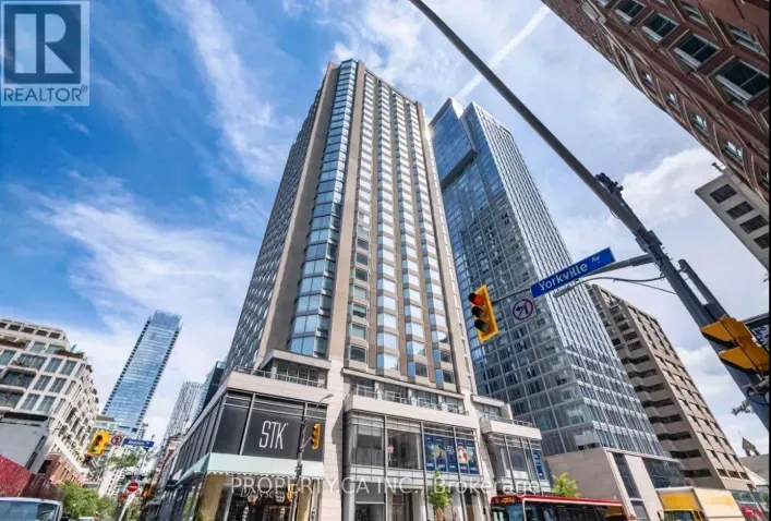 Apartment for rent: 2401 - 155 YORKVILLE AVENUE, Toronto