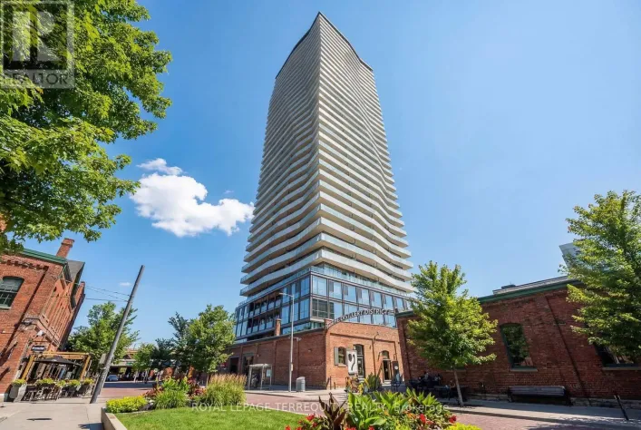 2401 - 390 CHERRY STREET, Toronto