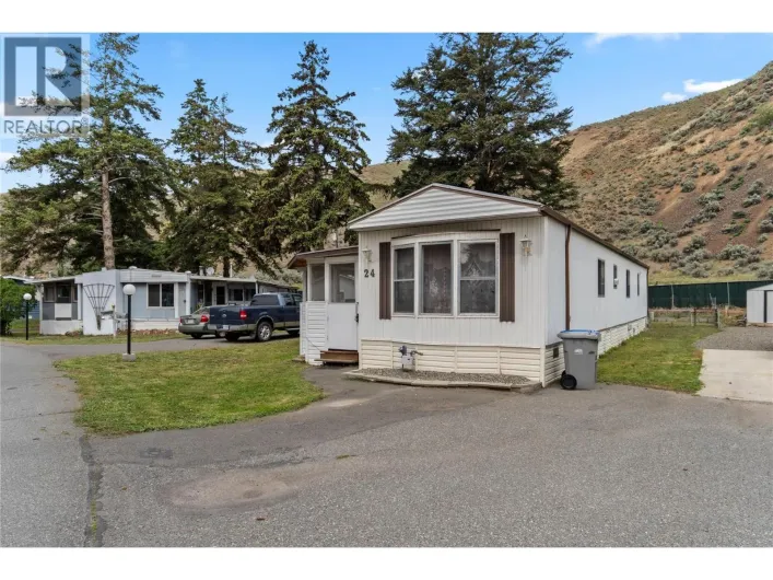 Manufactured Home for sale: 2401 Ord Road Unit# 24, Kamloops