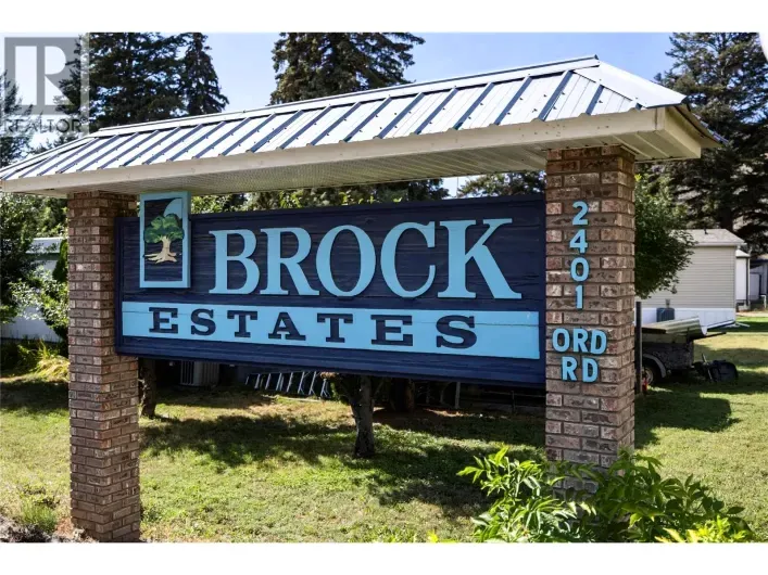 2401 ORD Road Unit# 30, Kamloops