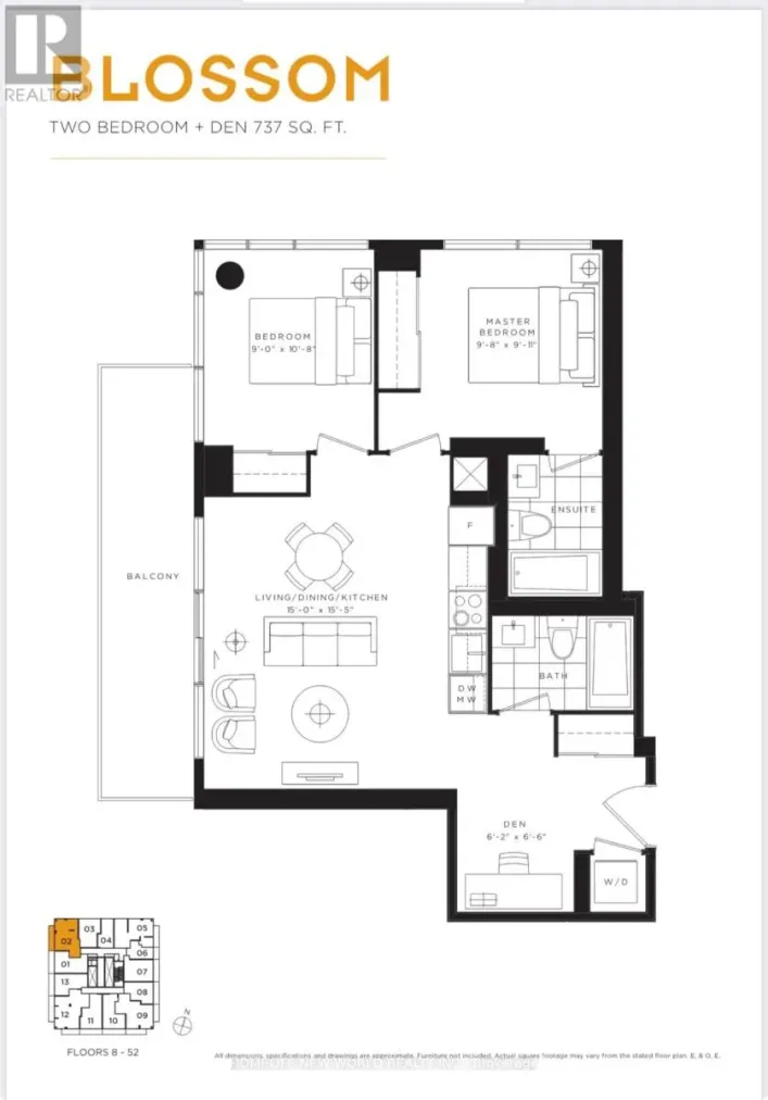 2402 - 501 YONGE STREET, Toronto