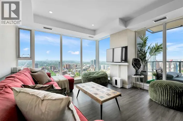 2402, 930 16 Avenue SW, Calgary