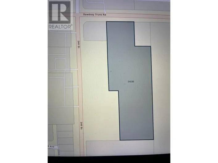 24022 DEWDNEY TRUNK ROAD, Maple Ridge