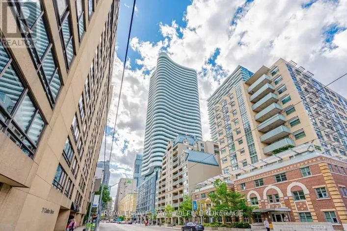 Apartment for rent: 2404 - 403 CHURCH STREET, Toronto