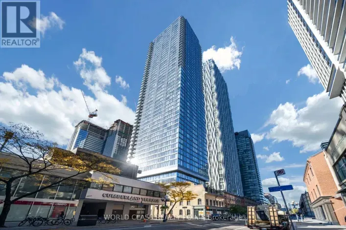 2404 - 8 CUMBERLAND STREET, Toronto