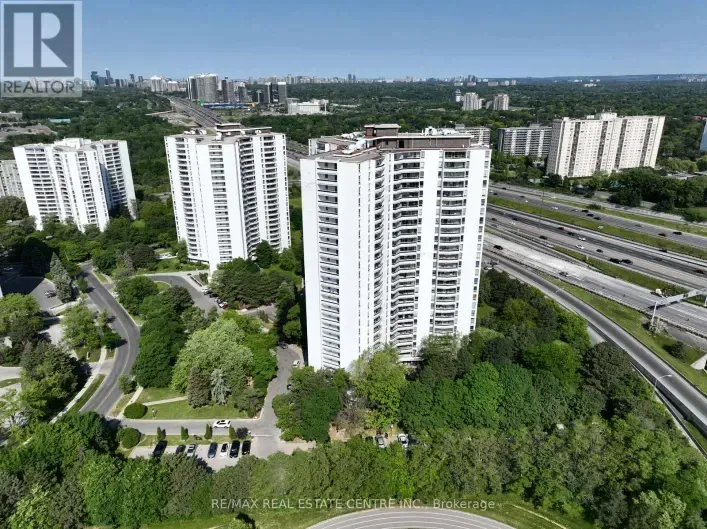 Apartment for rent: 2405 - 150 GRAYDON HALL DRIVE, Toronto