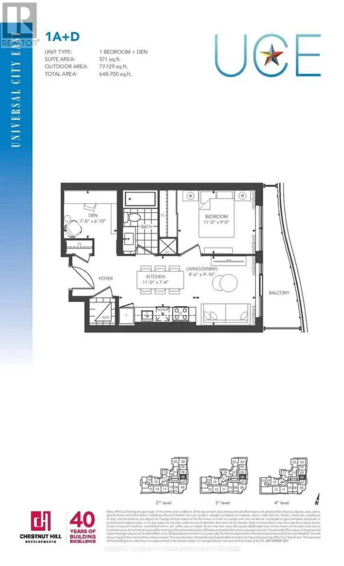 2406 - 1455 CELEBRATION DRIVE, Pickering