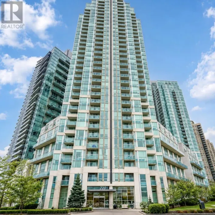 2406 - 220 BURNHAMTHORPE ROAD W, Mississauga