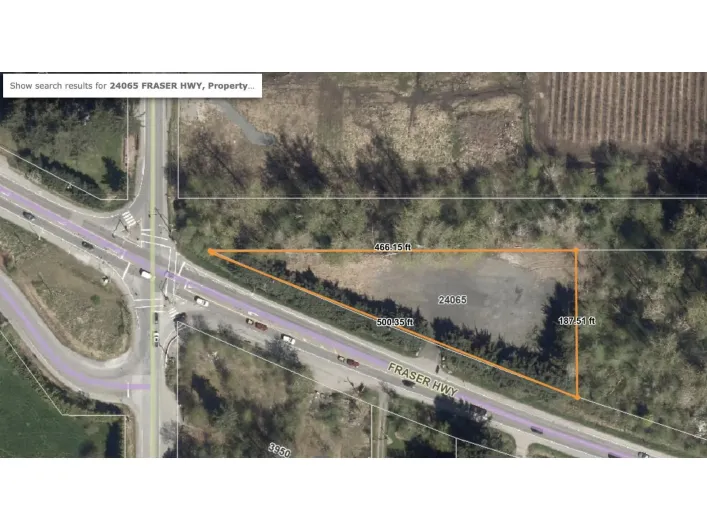 24065 FRASER HIGHWAY, Langley