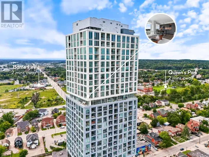 2407 - 39 MARY STREET, Barrie