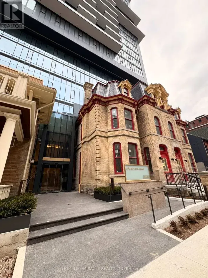 2407 - 634 CHURCH STREET, Toronto