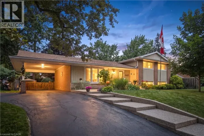 2407 ST FRANCES Drive, Burlington