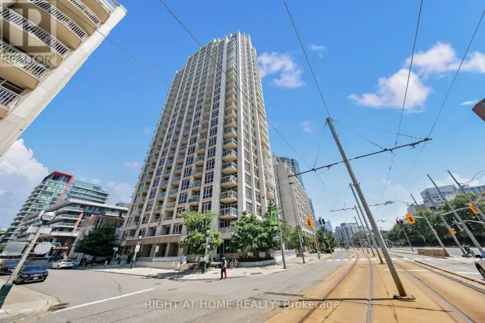 2409 - 21 GRAND MAGAZINE STREET S, Toronto
