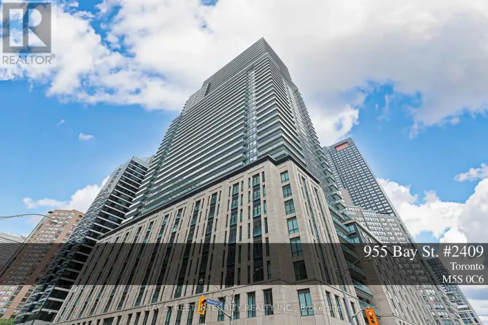 2409 - 955 BAY STREET, Toronto