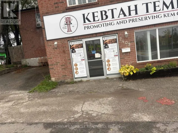 2409 EGLINTON AVENUE W, Toronto