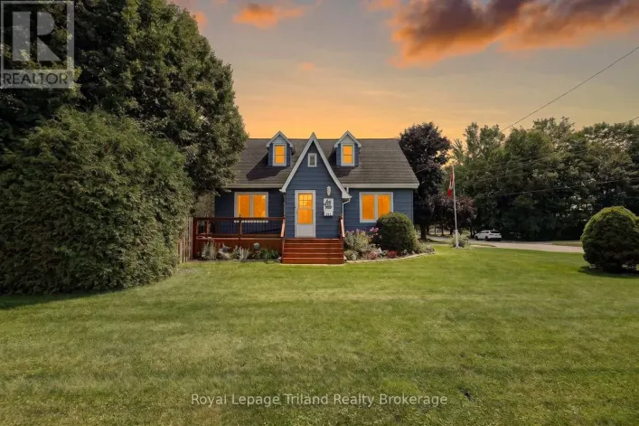 241 DELATRE STREET W, Zorra