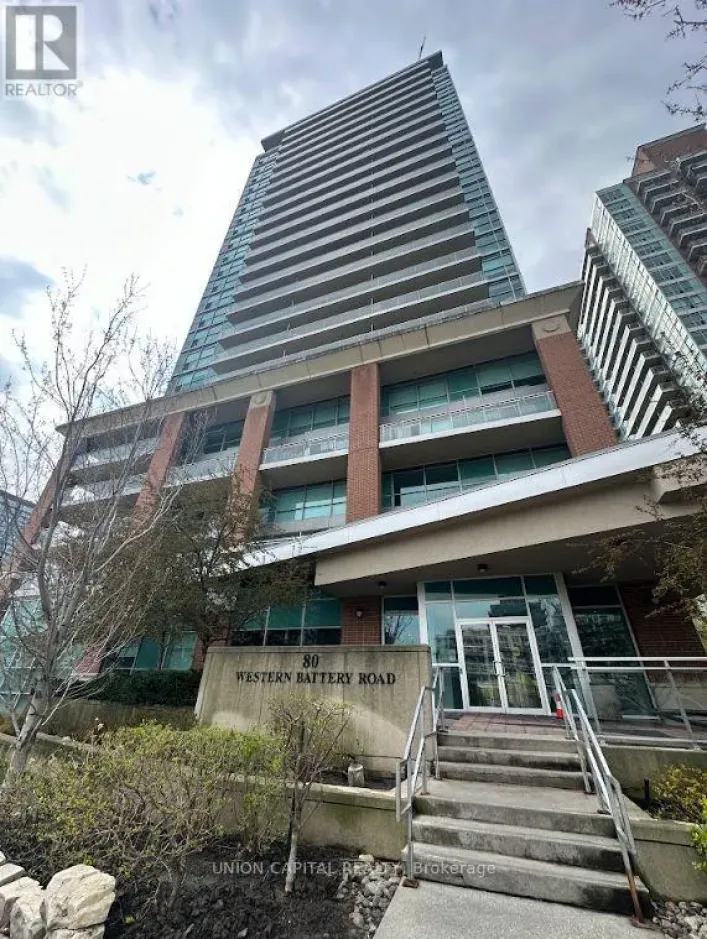 2410 - 80 WESTERN BATTERY ROAD, Toronto