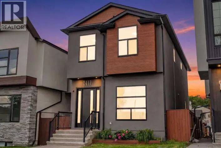 2417 25 Avenue NW, Calgary